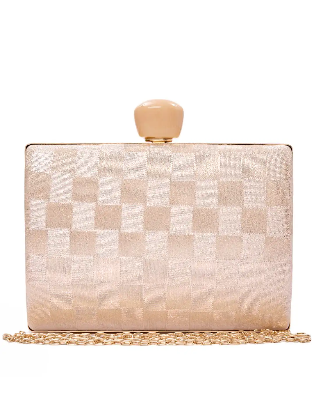 Τσάντα φάκελος clutch -JH-21985 - Χρυσό