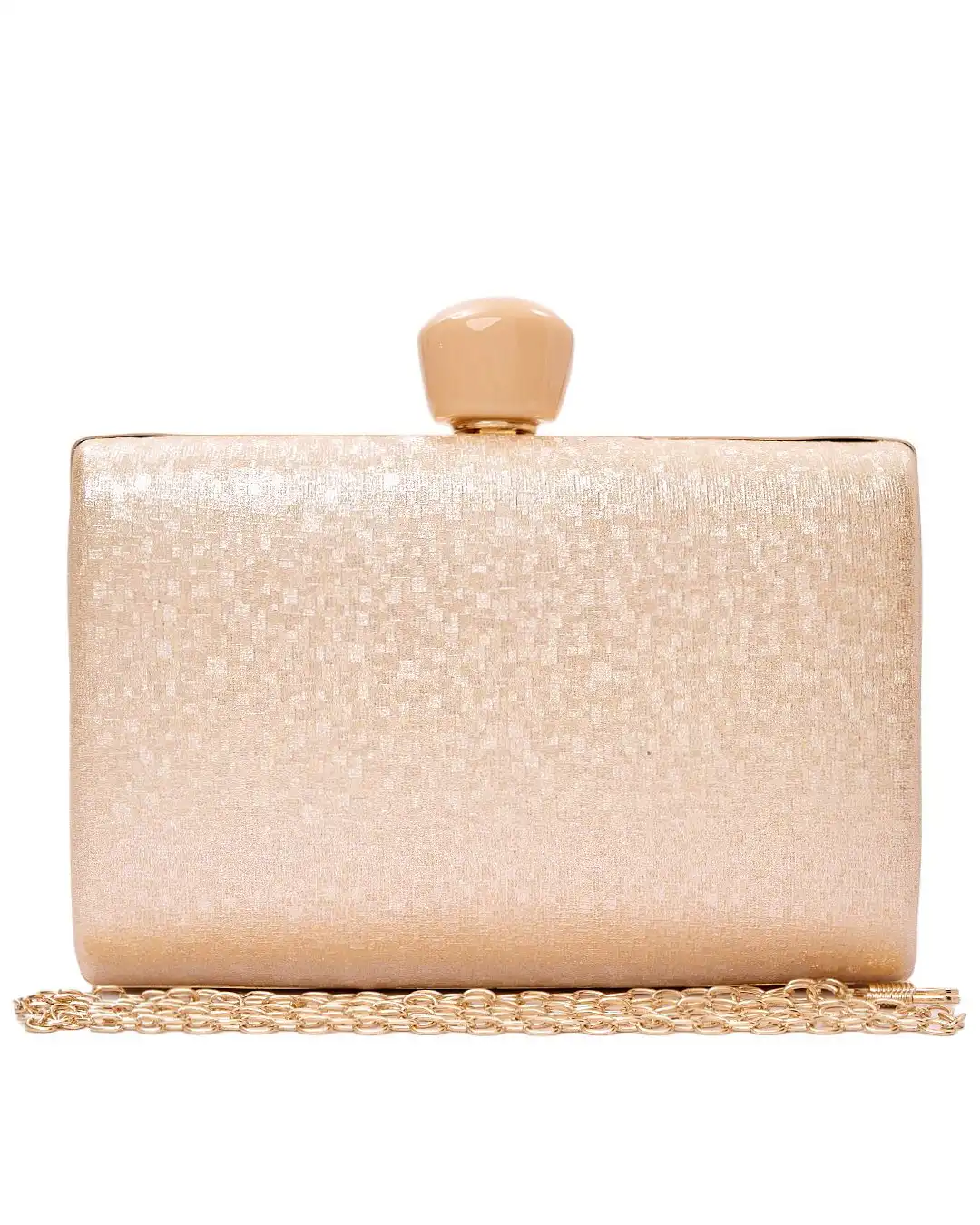 Τσάντα φάκελος clutch -JH-21992 - Χρυσό