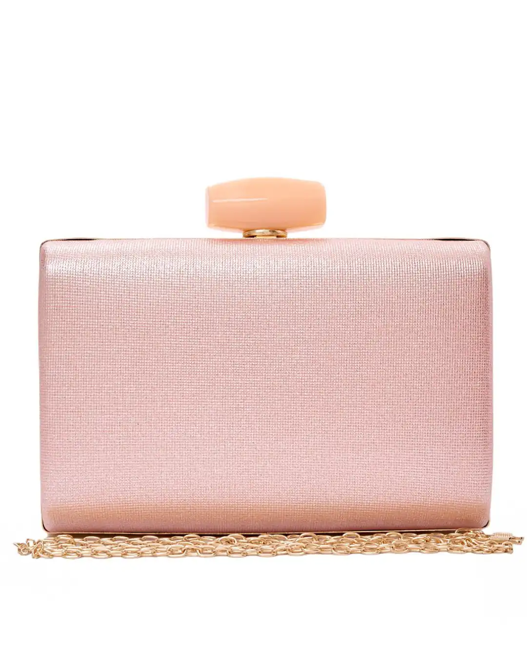 Τσάντα φάκελος clutch -JH-21982 - Ρόζ