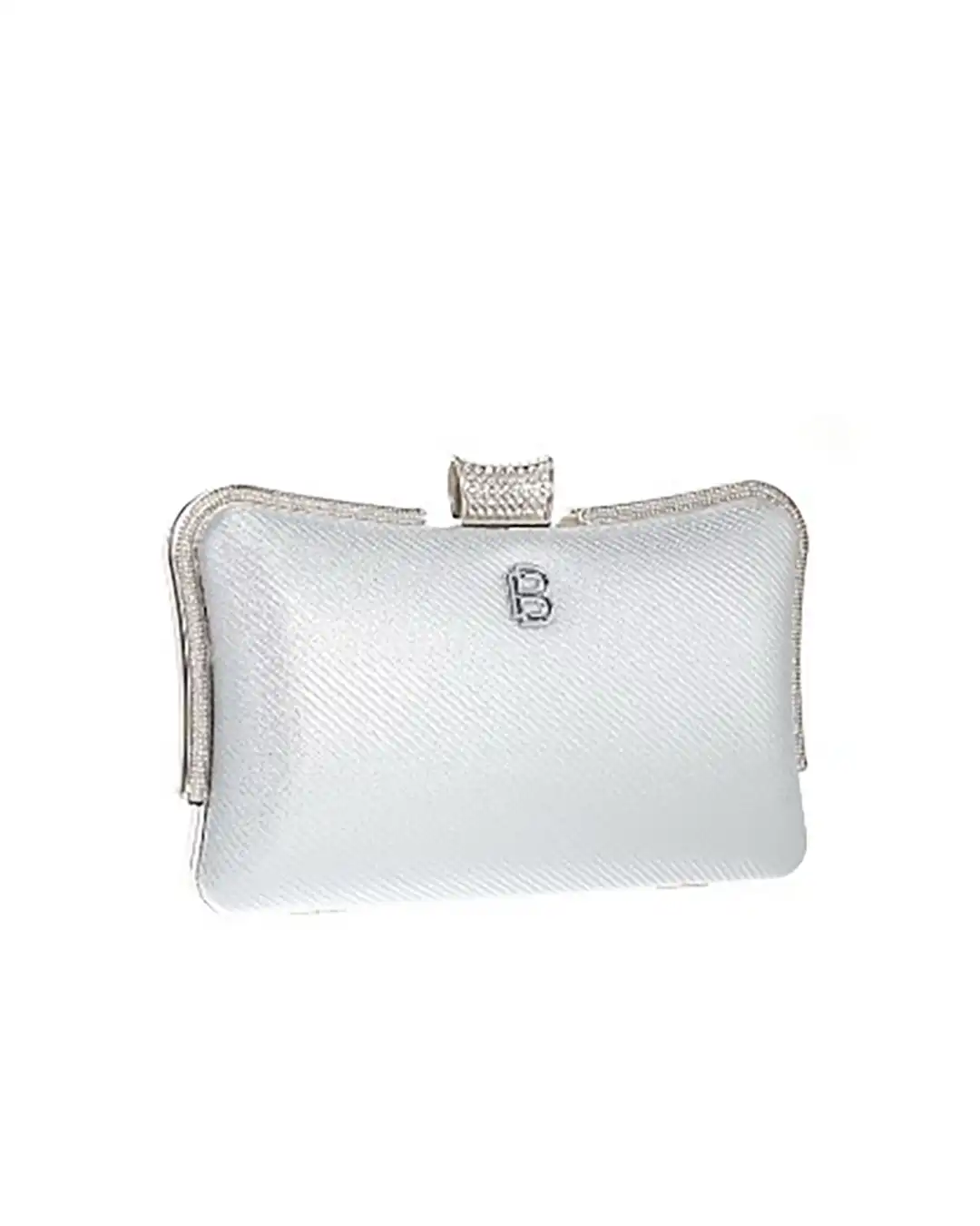 Τσάντα φάκελος clutch CK-6055 – Ασημί Τσάντα φάκελος clutch CK-6055 – Ασημί