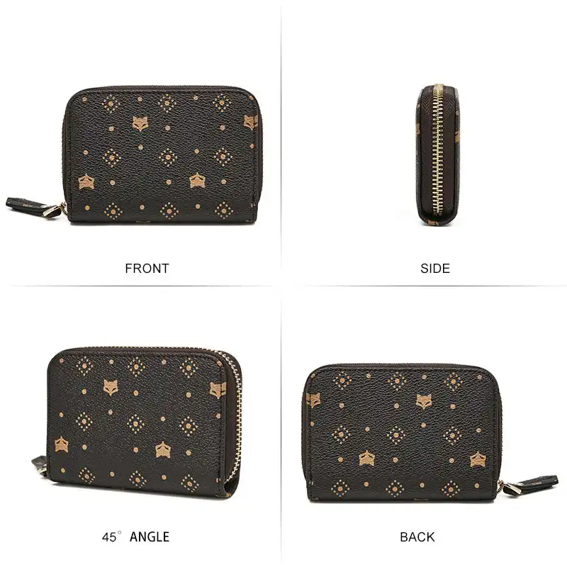 Πορτοφόλι Γυναικείο Foxer 2161018F καφέ