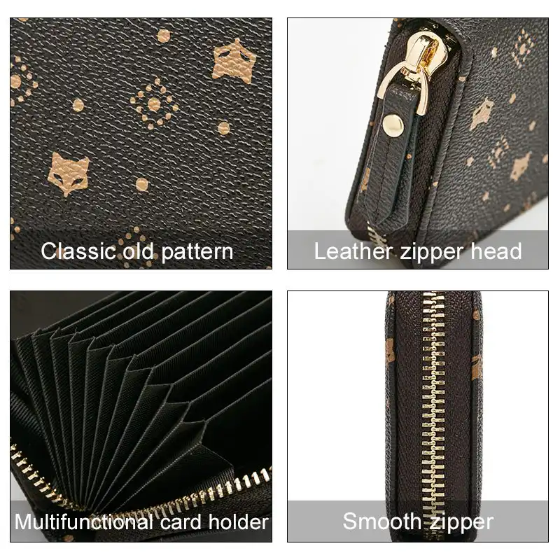 Πορτοφόλι Γυναικείο Foxer 2161018F καφέ