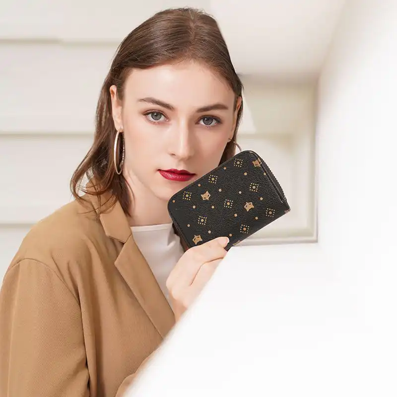 Πορτοφόλι Γυναικείο Foxer 2161018F καφέ Πορτοφόλι Γυναικείο Foxer 2161018F καφέ