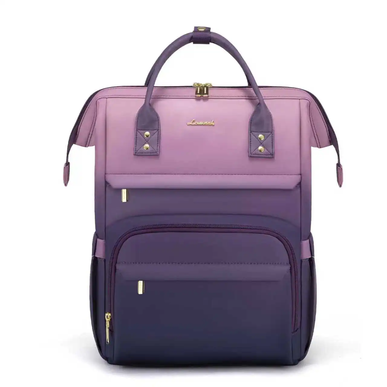 Γυναικείο Σακίδιο Φορητού Υπολογιστή Lovevook 15,6” MB2197 pink/purple