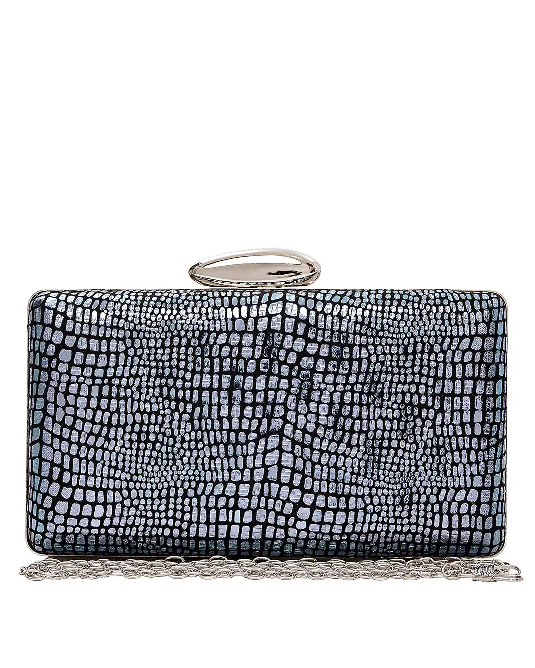 Τσάντα φάκελος clutch  JH-21989 - Γκρι