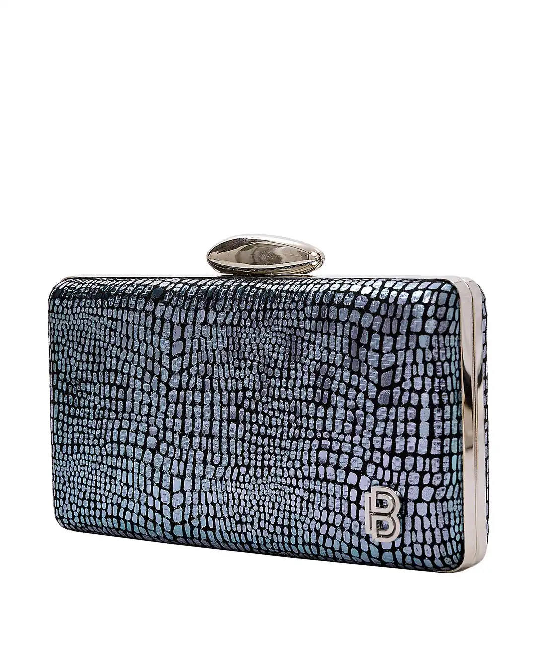 Τσάντα φάκελος clutch  JH-21989 – Γκρι