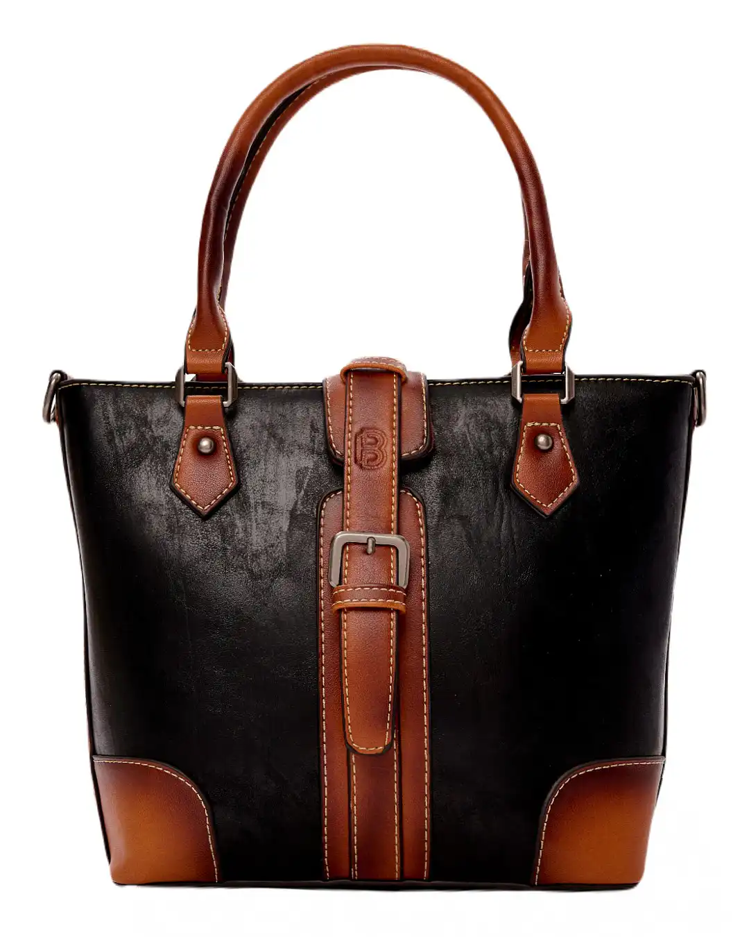 Τσάντα ώμου HM-99383 – Μαύρο