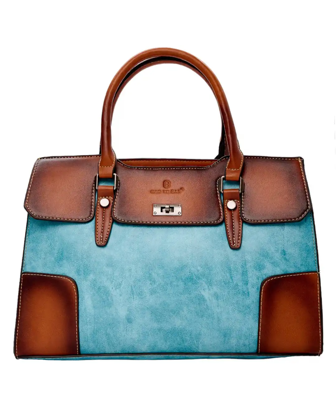 Τσάντα χειρός HM-99608 – Γαλάζιο