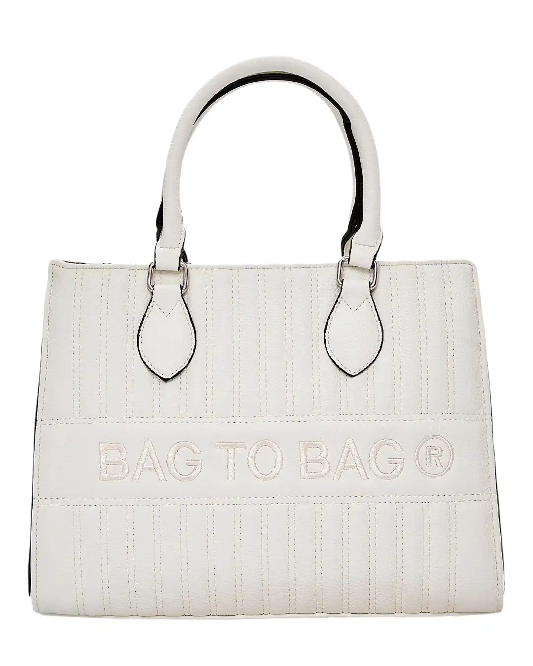 Τσάντα ώμου QR-23911 – Ασπρο