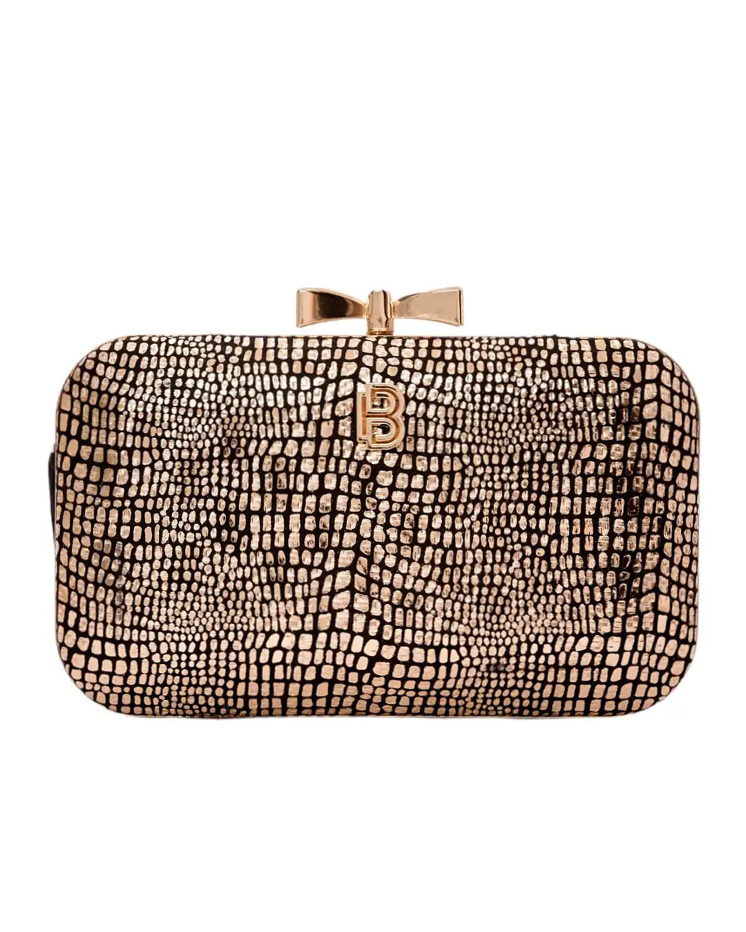 Τσάντα φάκελος clutch -JH-21990 – Χρυσό