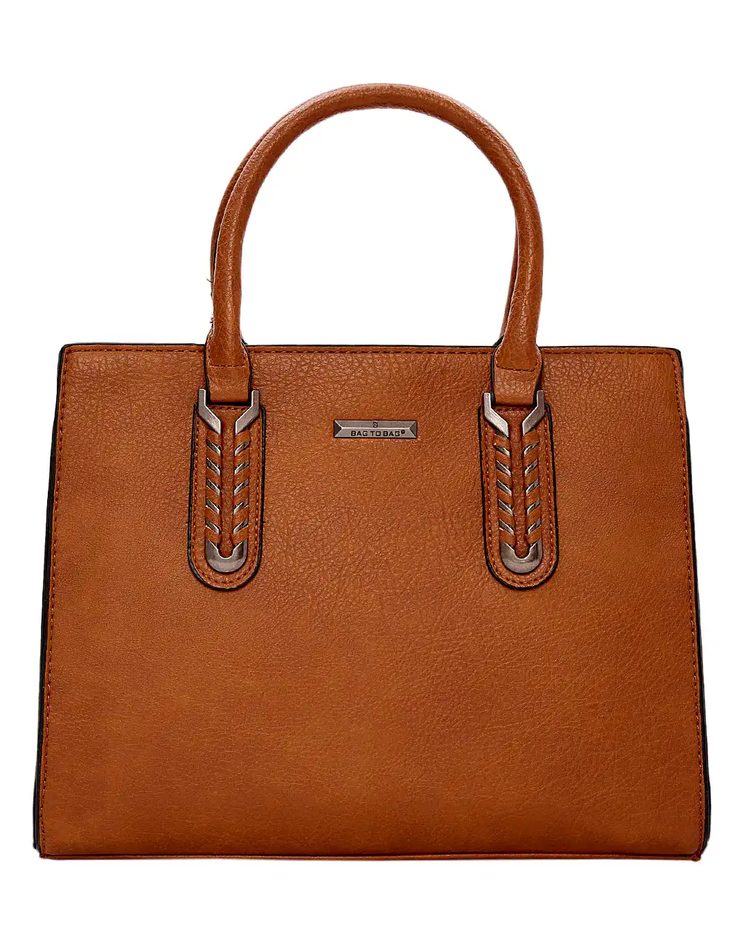 Τσάντα χειρός QR-23952 – Κάμελ