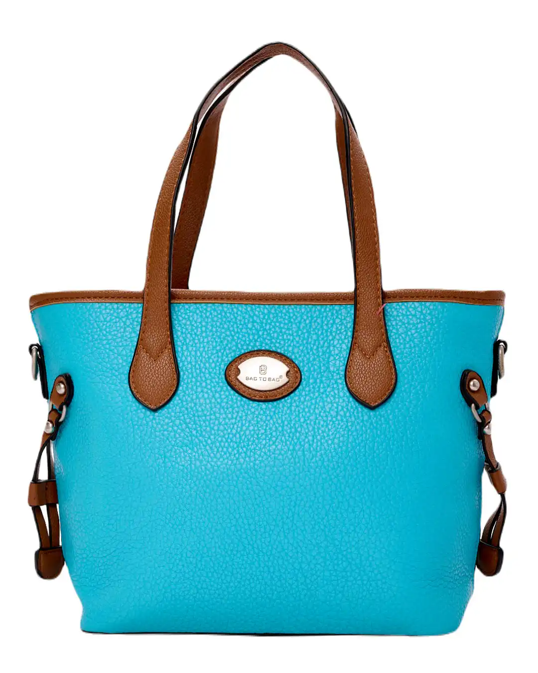 Τσάντα ώμου HM-18906 – Γαλάζιο