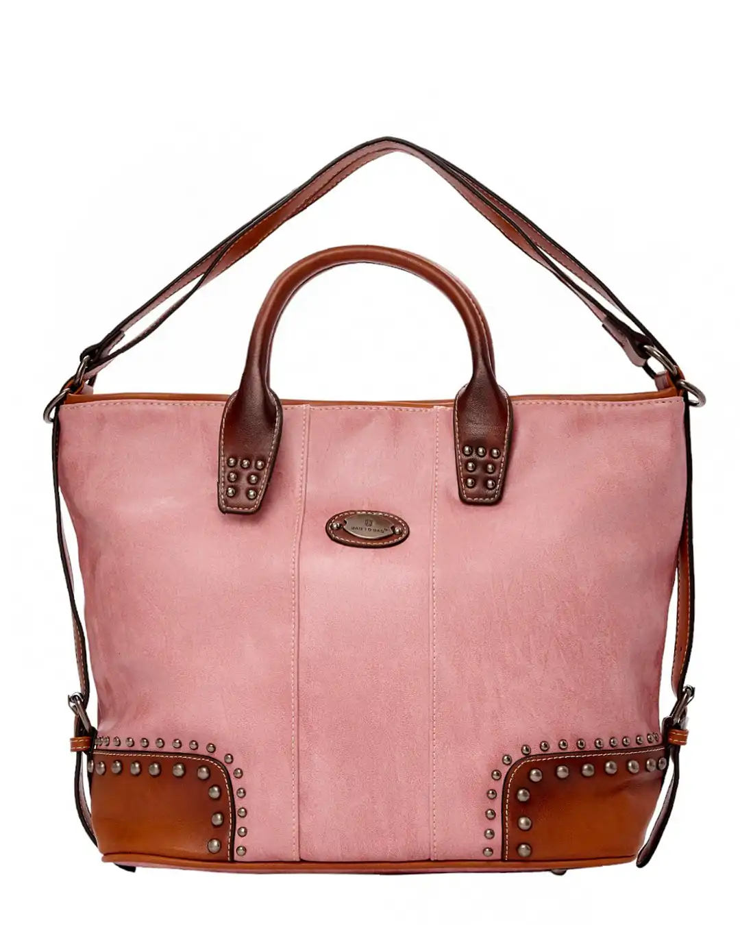 Τσάντα ώμου HM99518 – Ρόζ