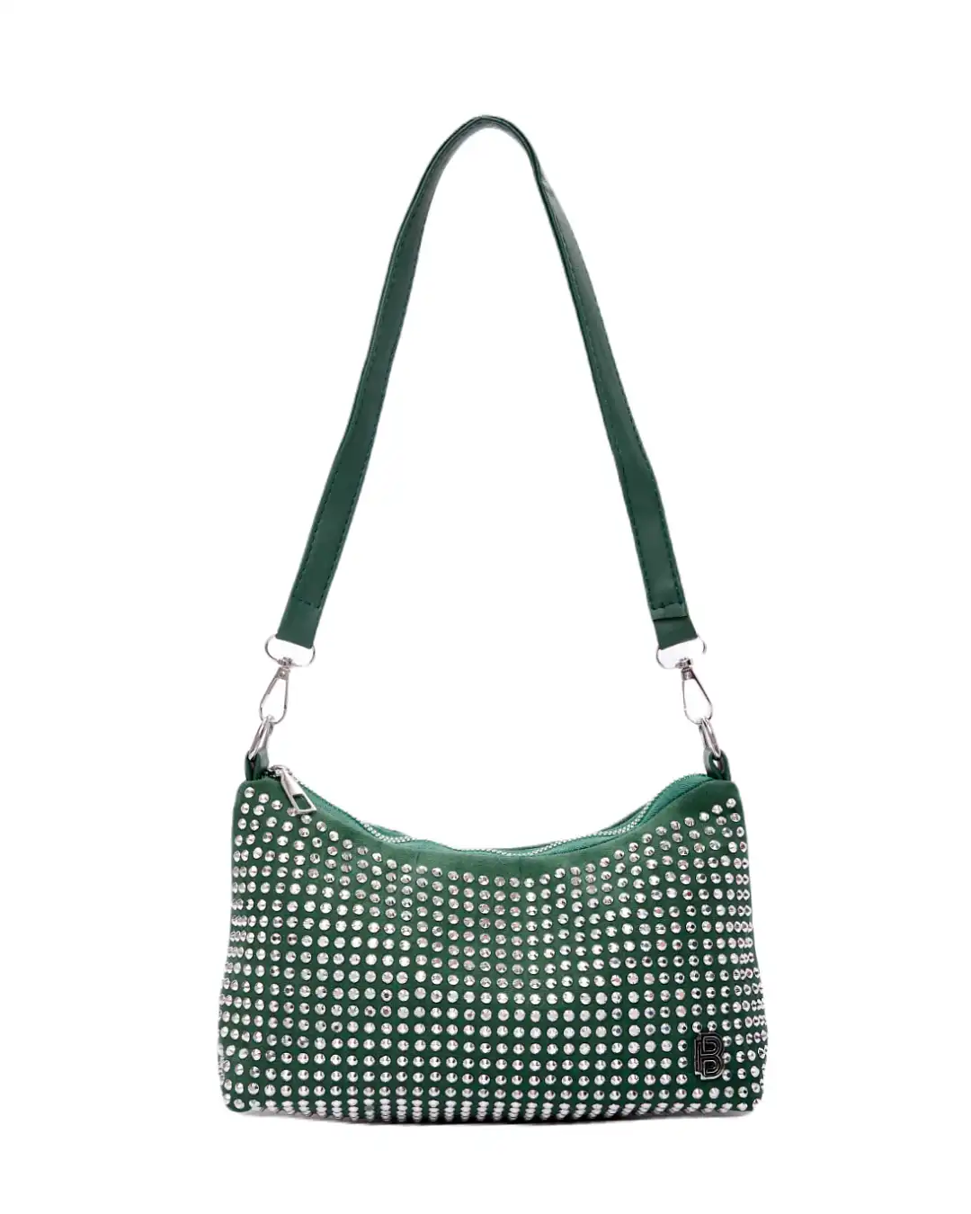 Τσάντα ώμου μικρή 21965 – Πράσινο