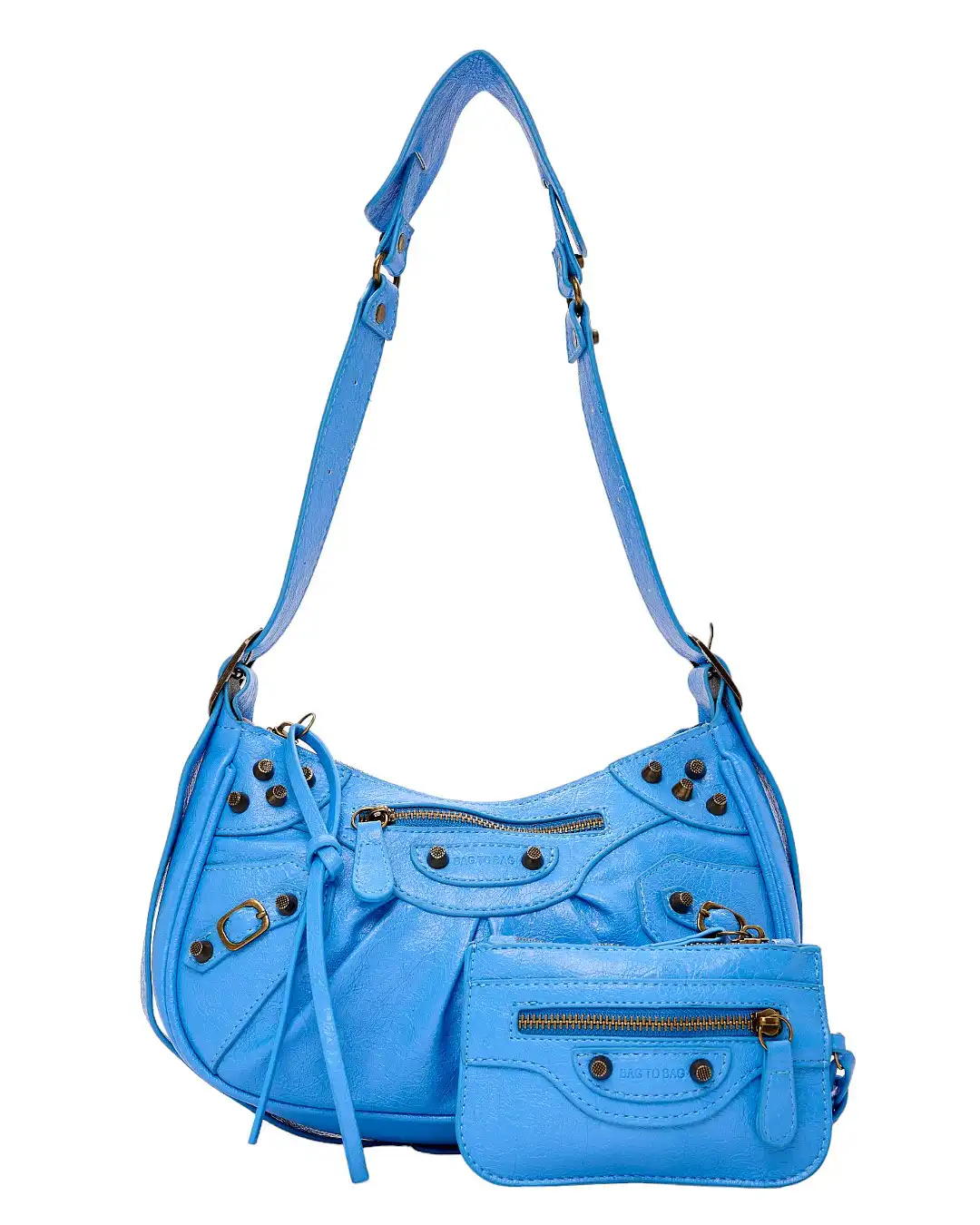 Τσάντα ώμου SW8939 – Μπλέ