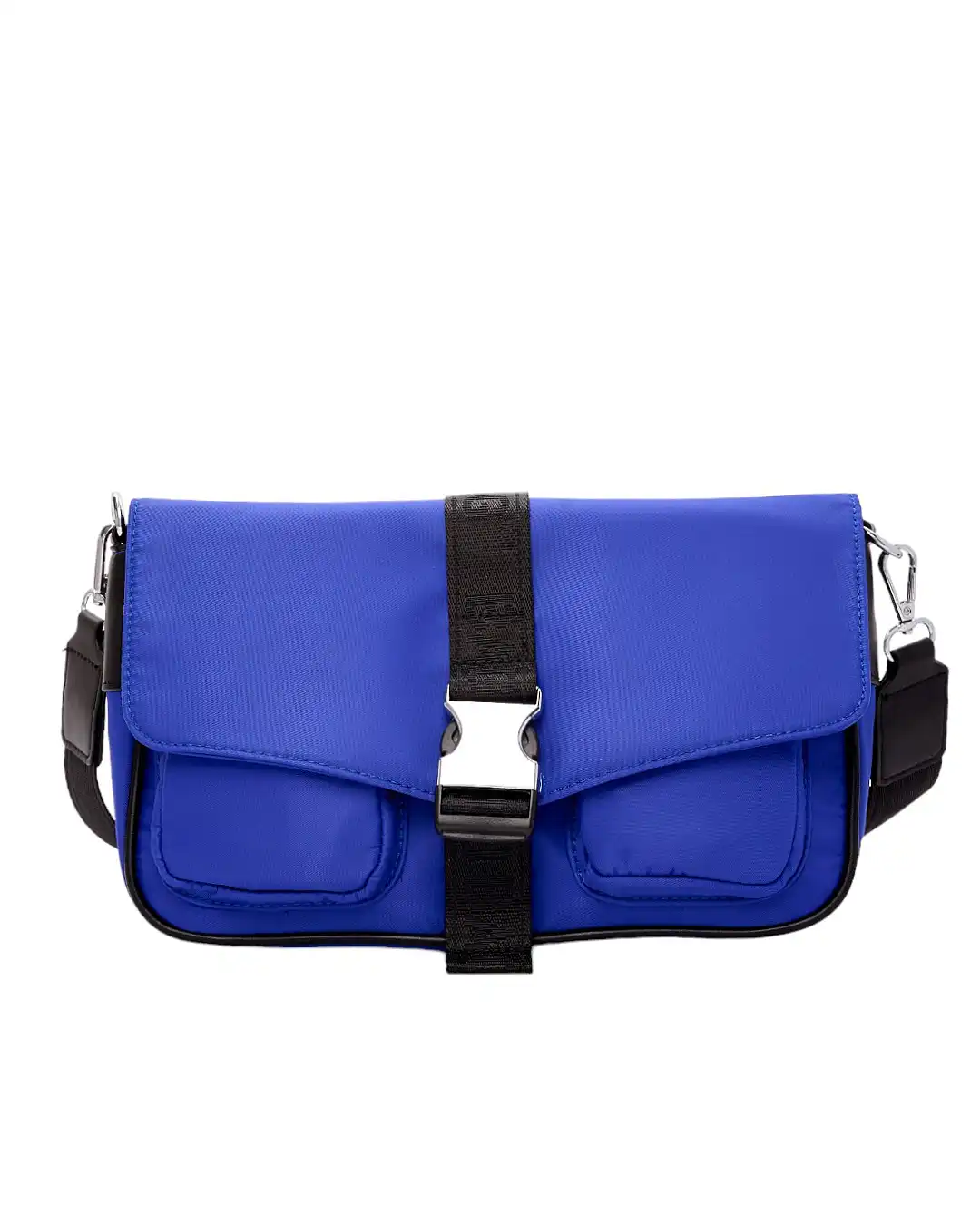 Τσάντάκι χιαστί KX2302 – Μπλέ