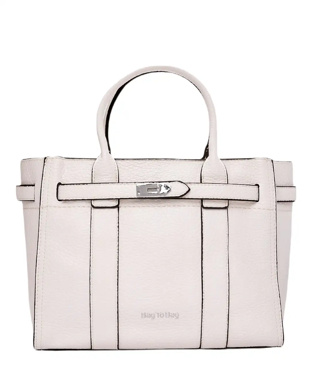 Τσάντα χειρός KX2311 – Ασπρο