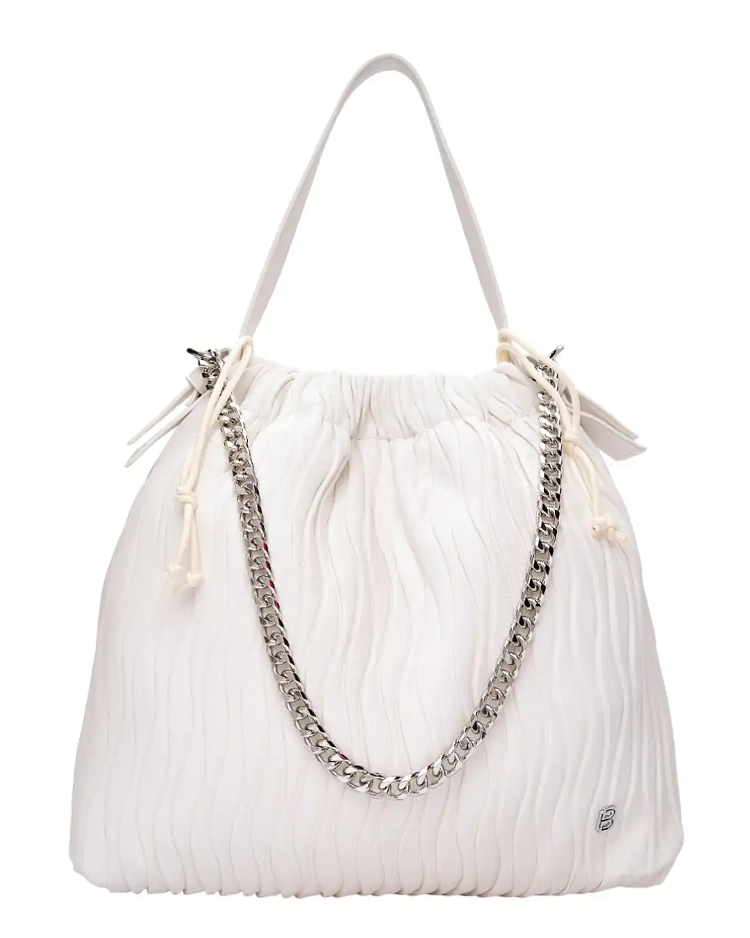 Τσάντα ώμου  BS21022 – Ασπρο