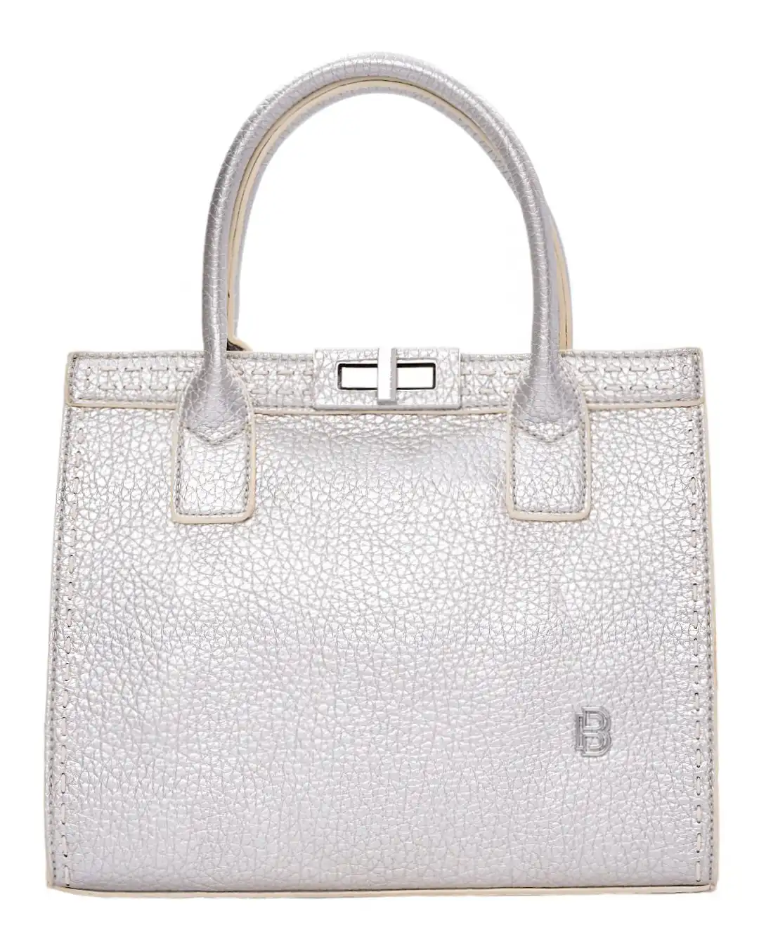 Τσάντα χειρός BY-31424 – Ασημί