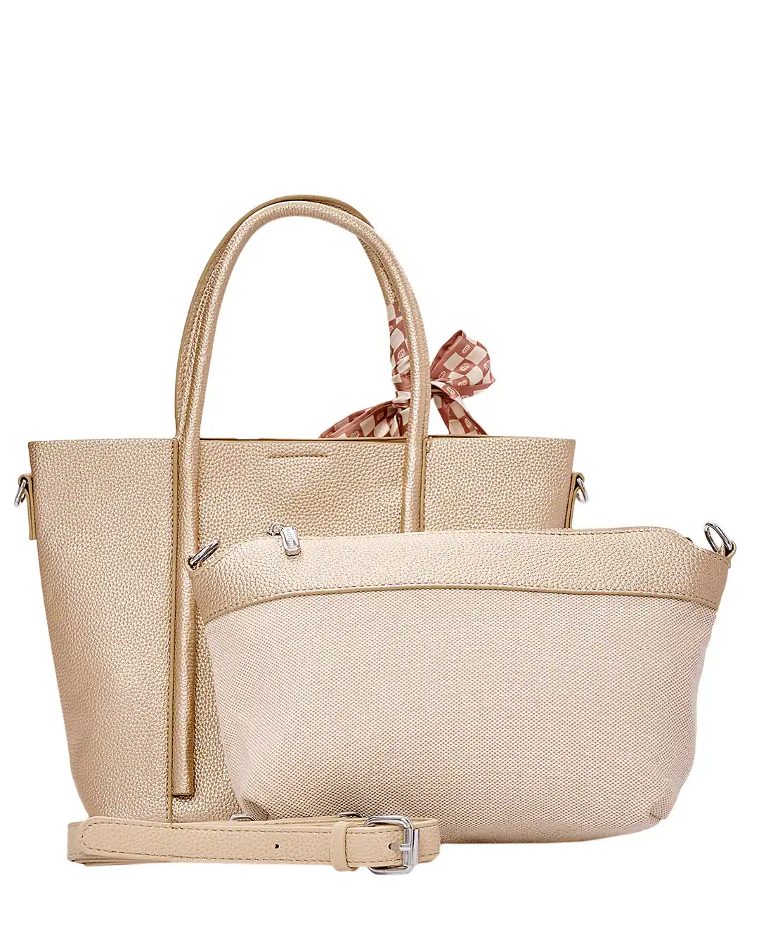 Τσάντα ώμου 0193# - Χρυσό