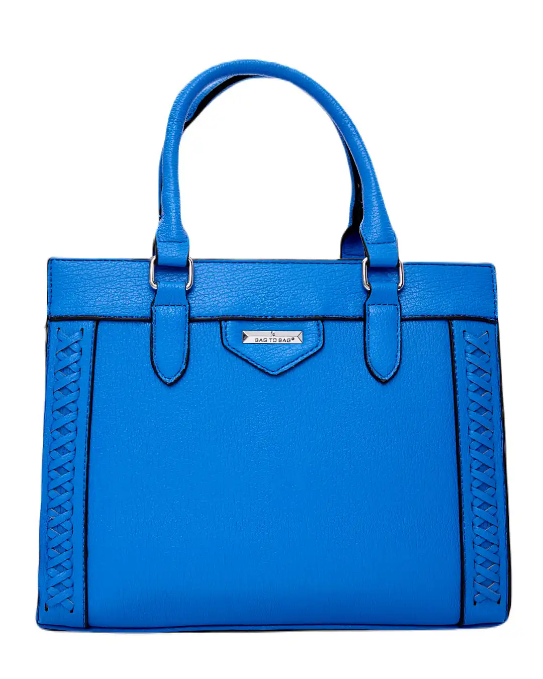 Τσάντα χειρός QR-23960 – Μπλέ