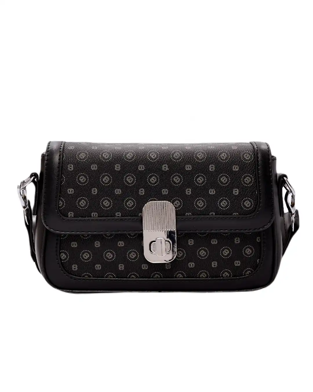 Τσάντα χιαστί-χειρός  SW8909 – Μαύρο