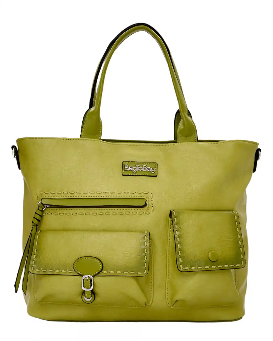 Τσάντα ώμου BY-31398 – Πράσινο