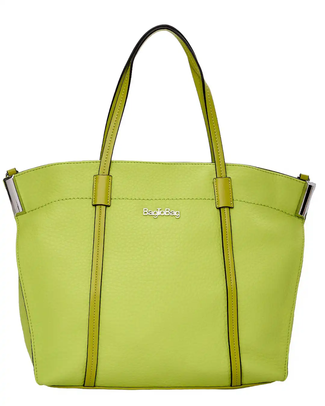Τσάντα ώμου  BY-31415 – Ανοιχτό Πράσινο