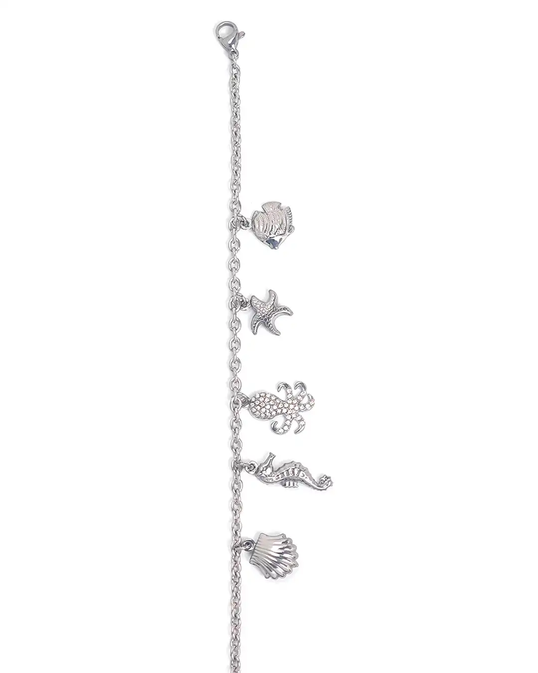 Βραχιόλι ADL-B183 – Ασημί