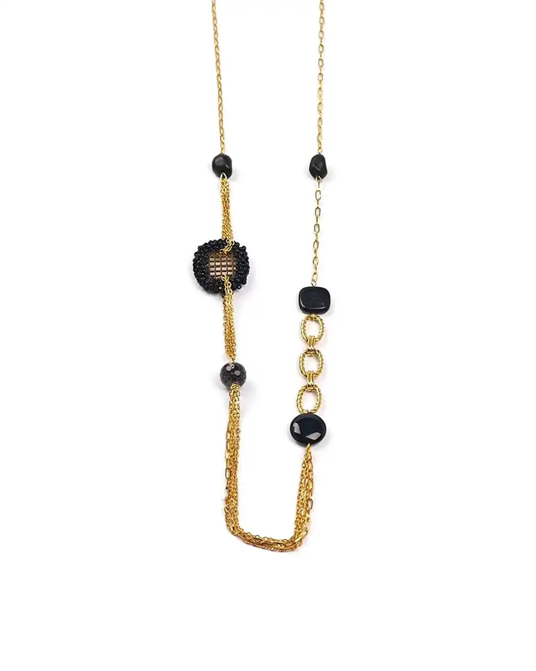 Κρεμαστό λαιμού HZM-K091 – Μαύρο Κρεμαστό λαιμού HZM-K091 – Μαύρο