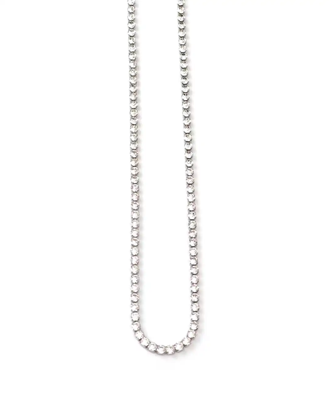 Κρεμαστό λαιμού OO-K247 – Ασημί Κρεμαστό λαιμού OO-K247 – Ασημί