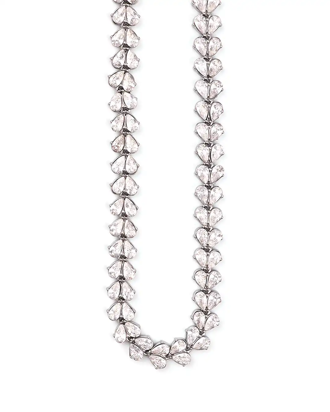 Κρεμαστό λαιμού AA-K273 – Ασημί Κρεμαστό λαιμού AA-K273 – Ασημί