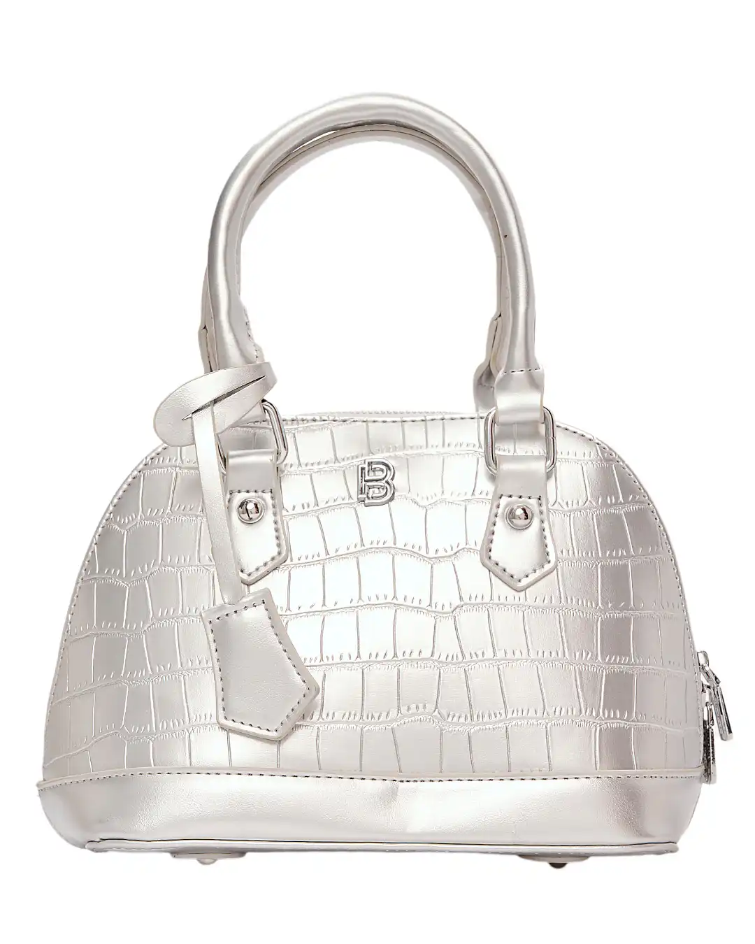 Τσάντα χειρός SW8942 – Ασημί