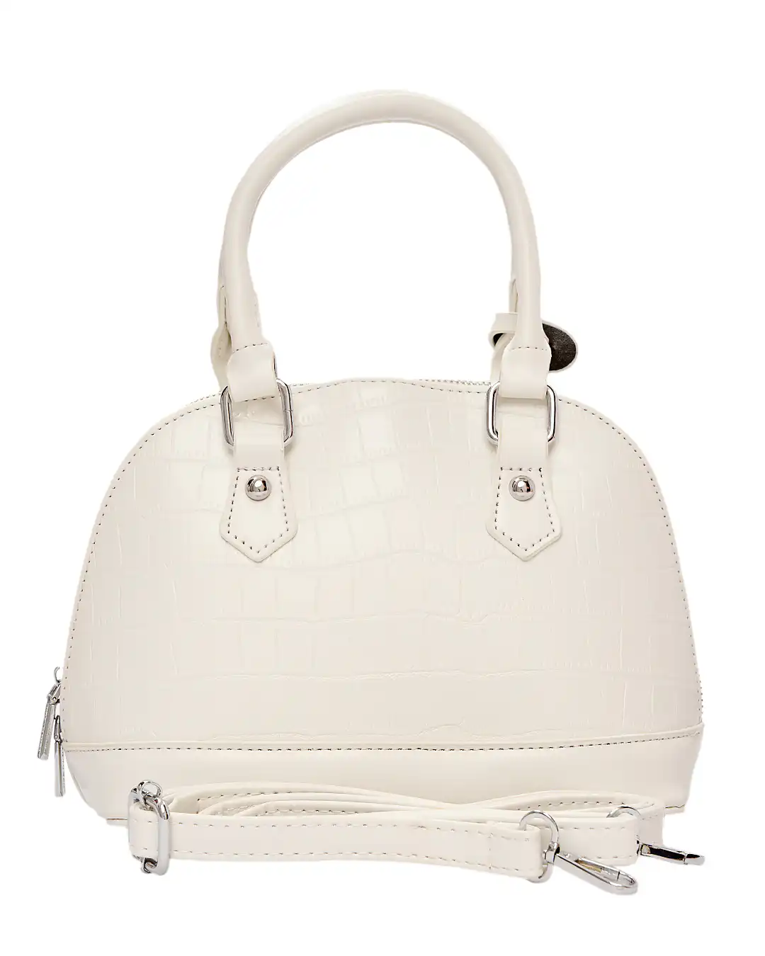 Τσάντα χειρός SW8942 - Ασπρο