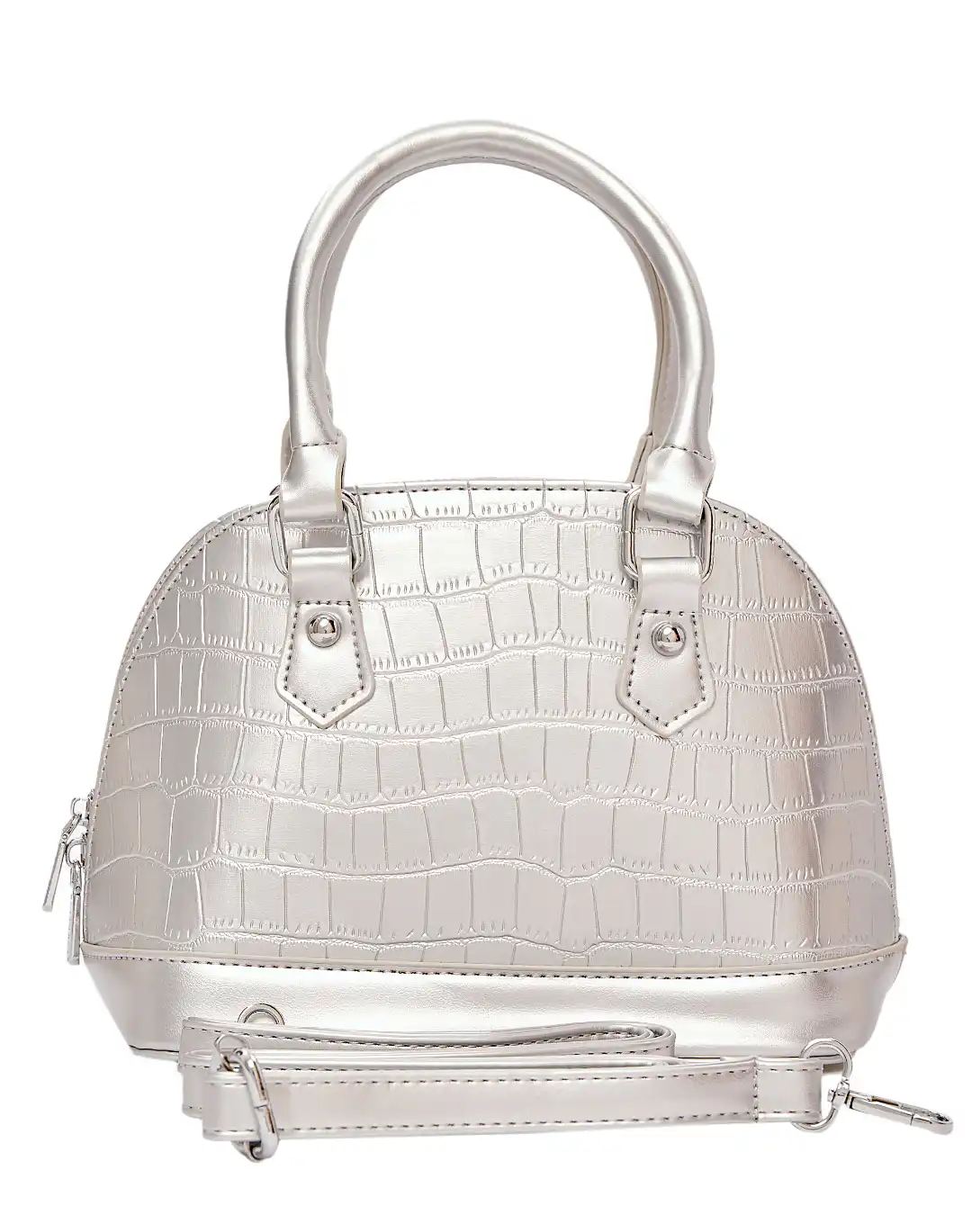 Τσάντα χειρός SW8942 - Ασημί