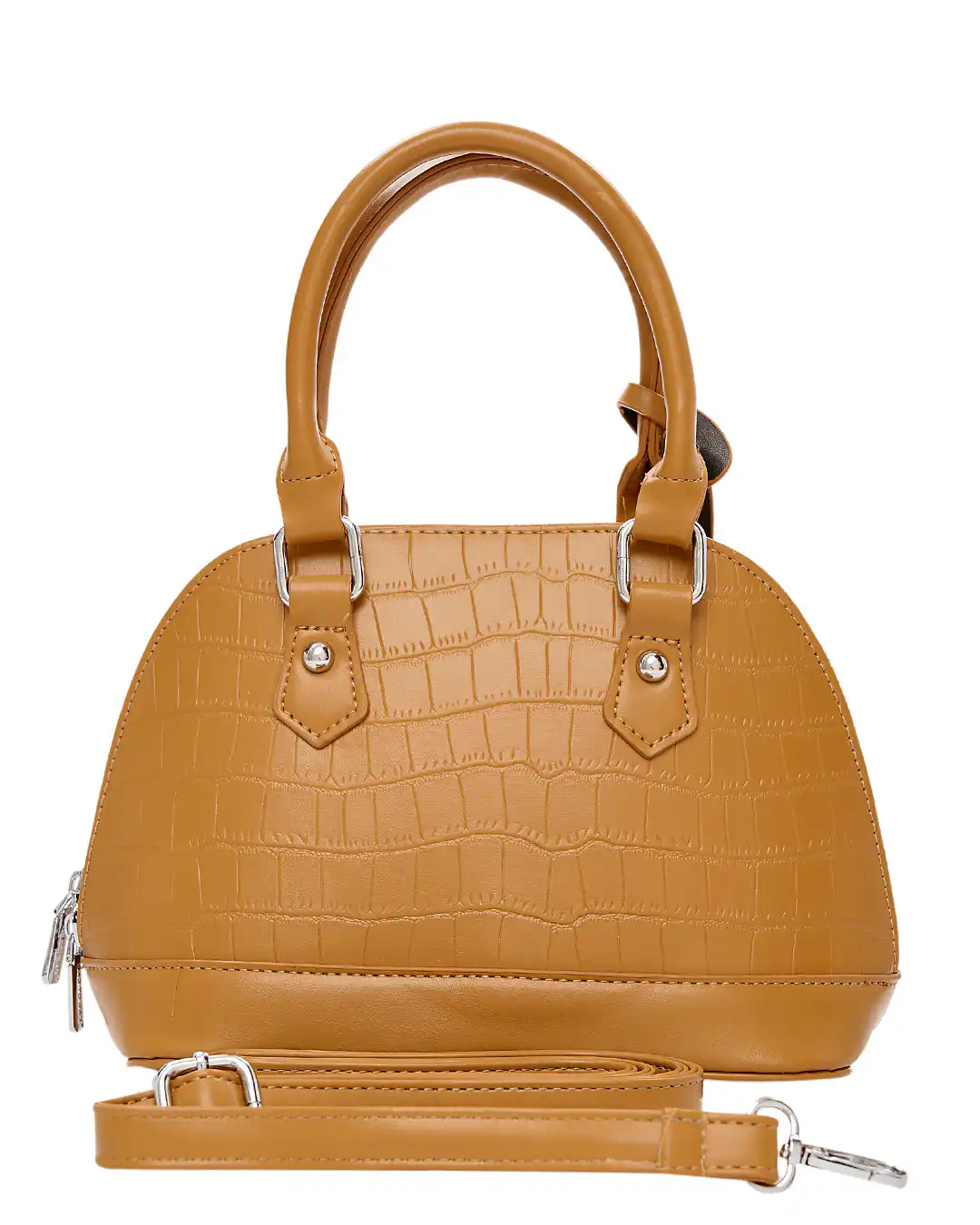 Τσάντα χειρός SW8942 - Κάμελ