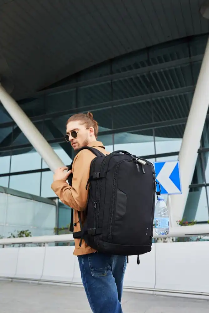 Σακίδιο πλάτης Bange 45 L 17.3" 22039 μαύρο