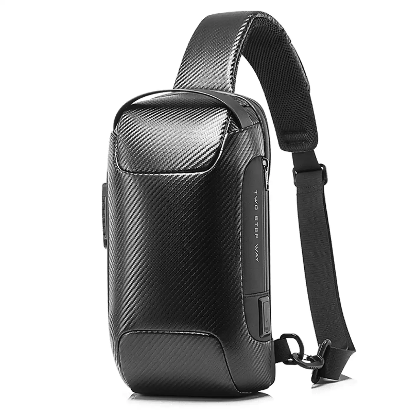 Τσαντάκι ώμου χιαστί crossbody Bange 22085 plus μαύρο Τσαντάκι ώμου χιαστί crossbody Bange 22085 plus μαύρο
