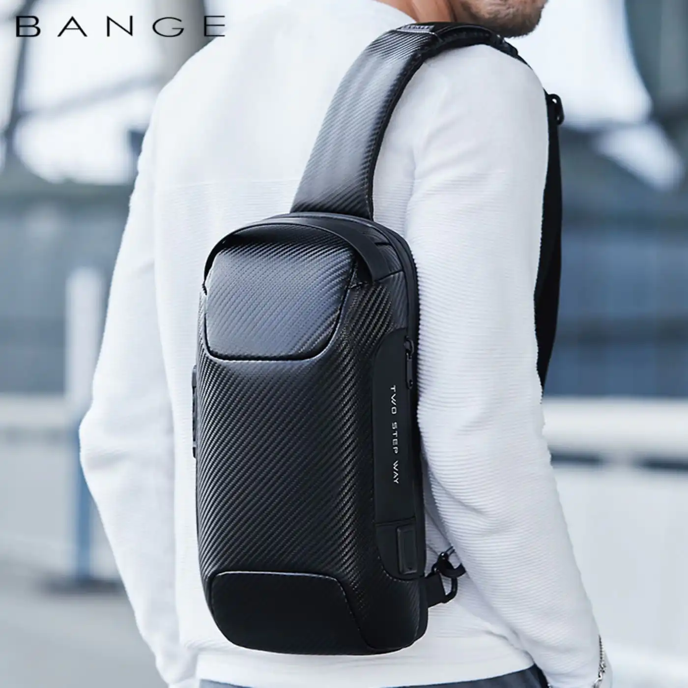 Τσαντάκι ώμου χιαστί crossbody Bange 22085 plus μαύρο Τσαντάκι ώμου χιαστί crossbody Bange 22085 plus μαύρο
