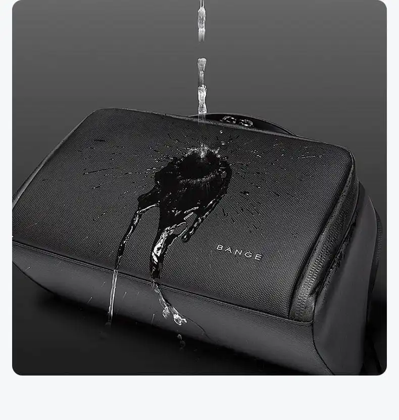 Τσαντάκι χειρός/νεσεσέρ Bange 22196 μαύρο