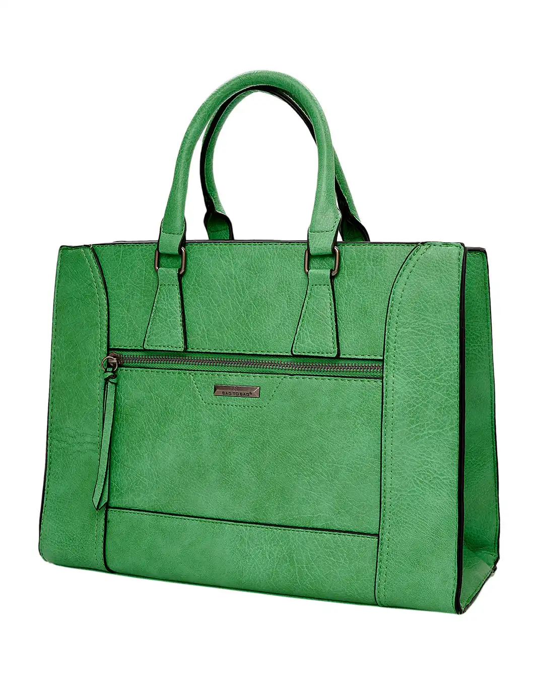 Τσάντα χειρός QR-23957 – Πράσινο