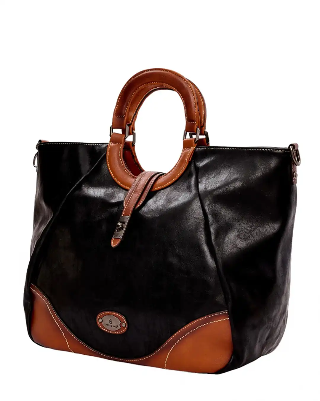 Τσάντα χειρος HM99546 – Μαύρο