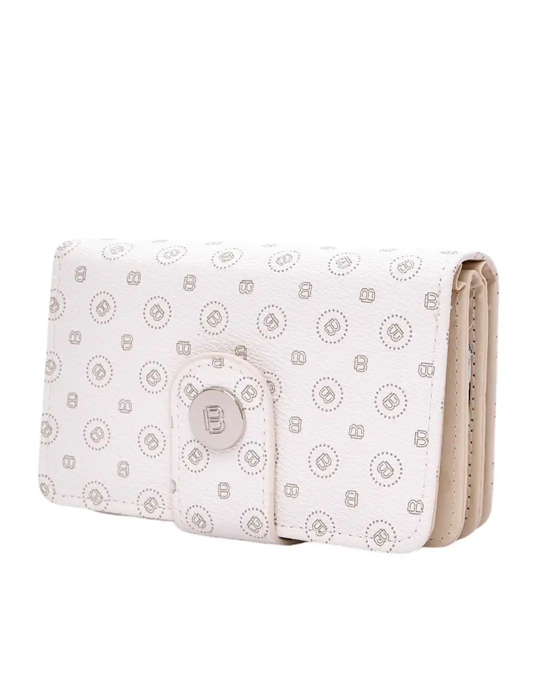 Πορτοφόλι μικρό YC02880 – Ασπρο