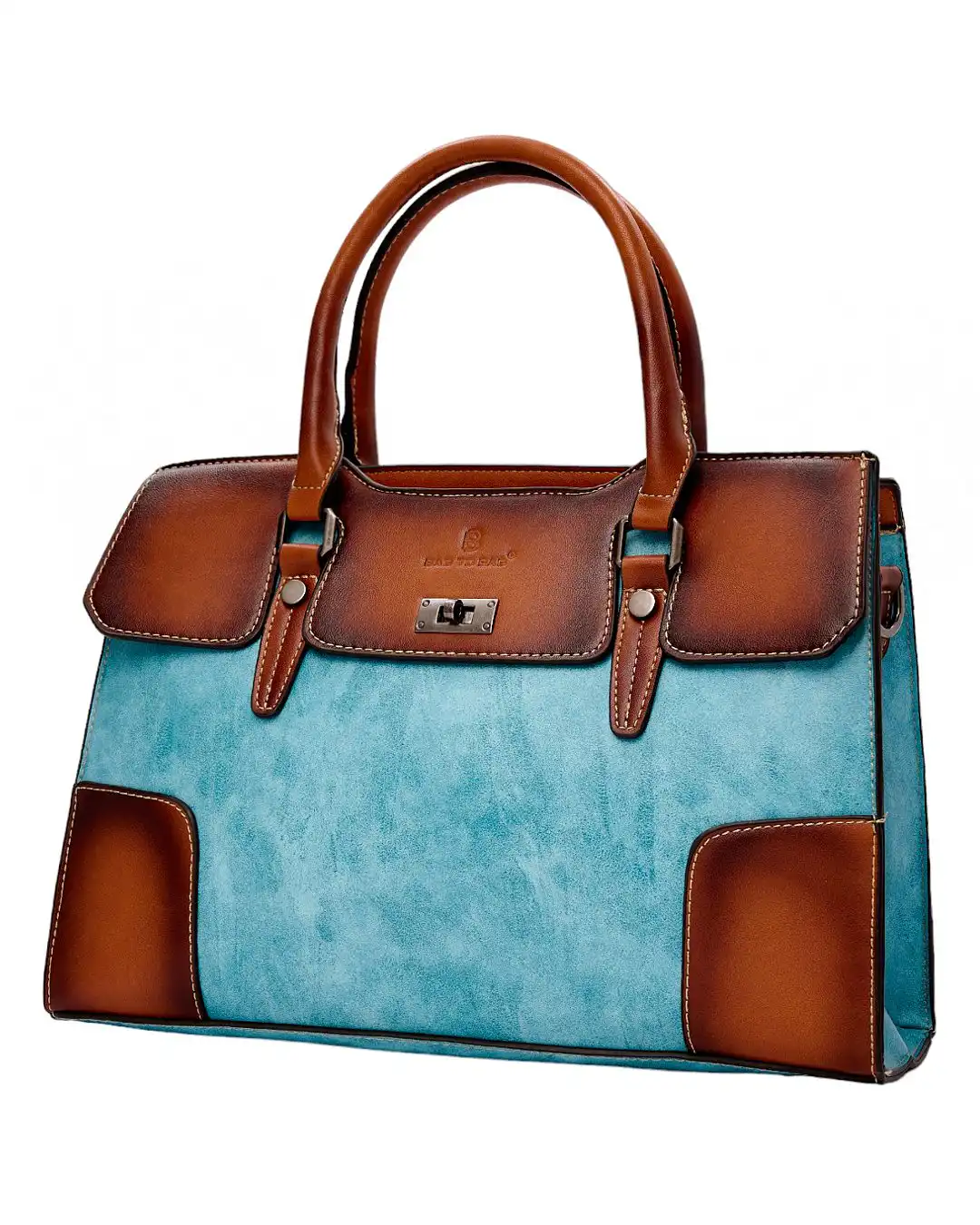 Τσάντα χειρός HM-99608 – Γαλάζιο