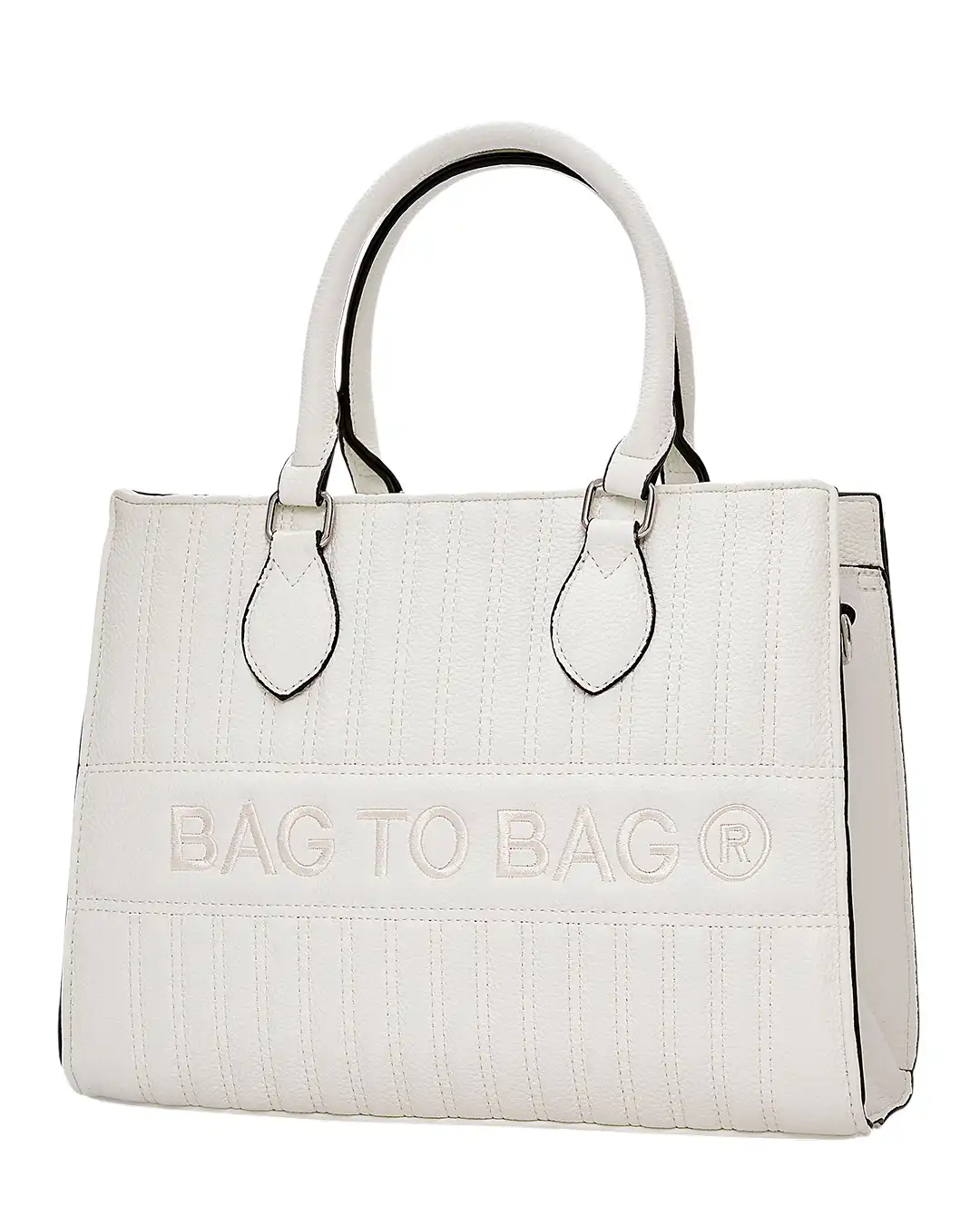 Τσάντα ώμου QR-23911 – Ασπρο