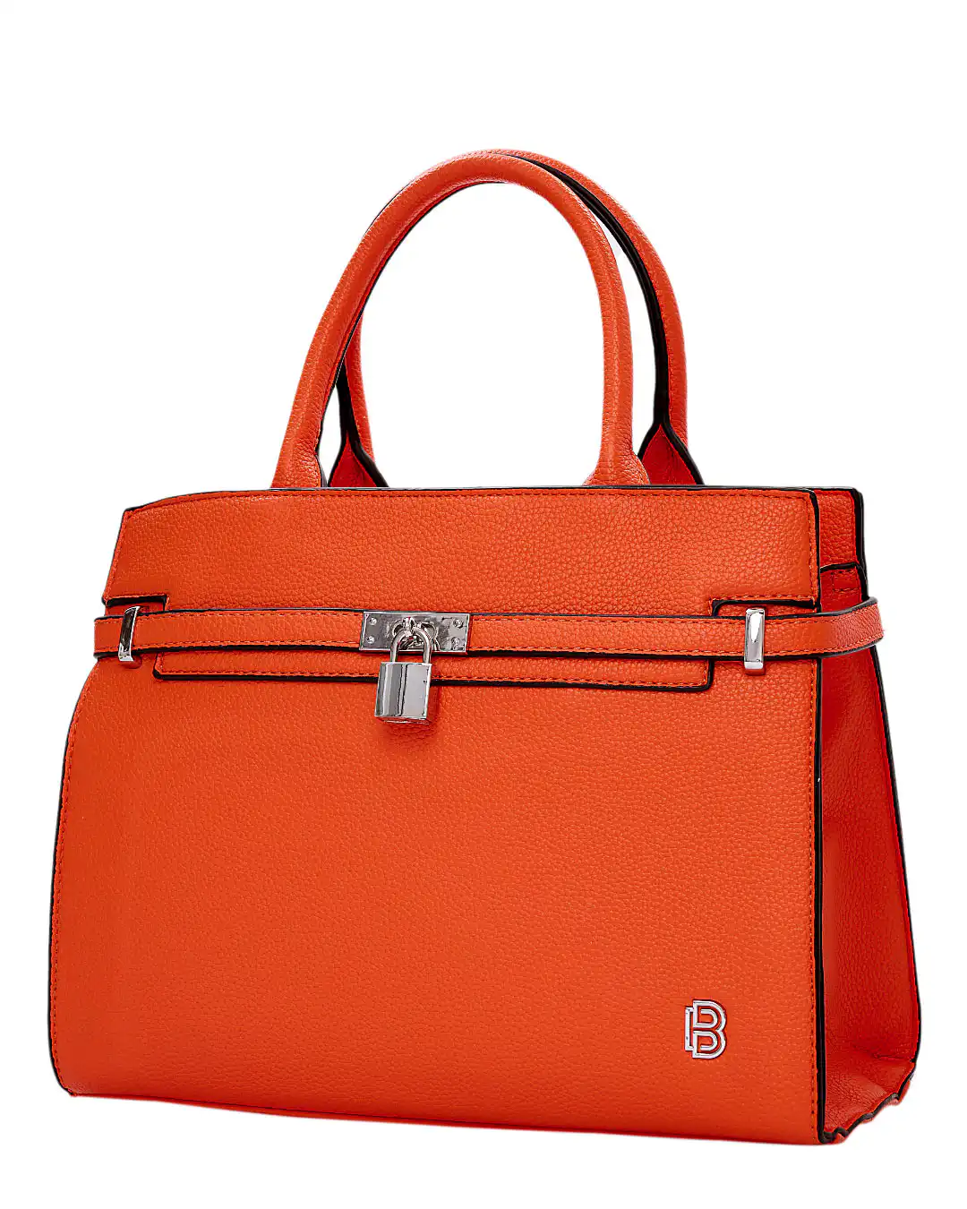 Τσάντα χειρός QR-23908 – Πορτοκαλί