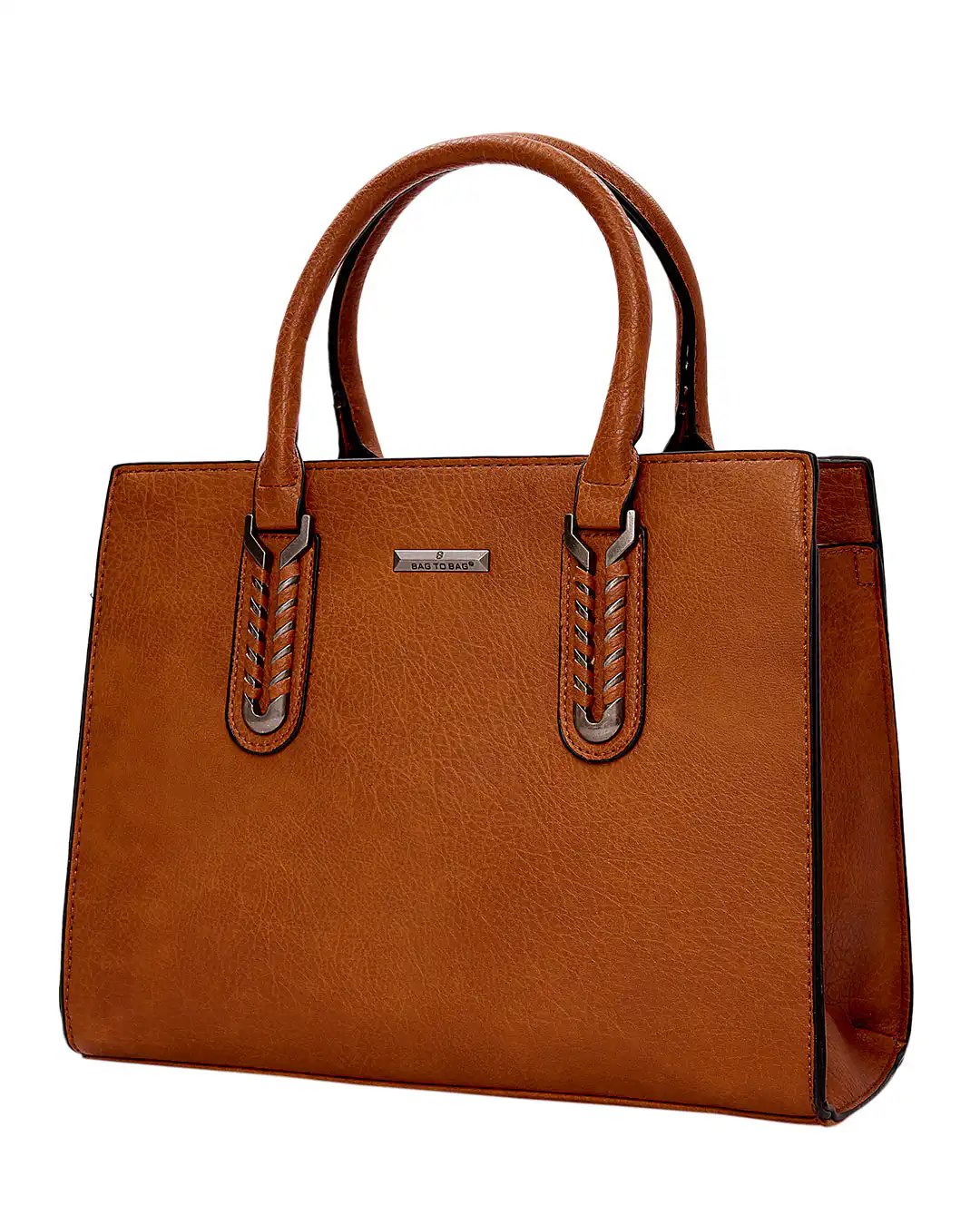 Τσάντα χειρός QR-23952 – Κάμελ