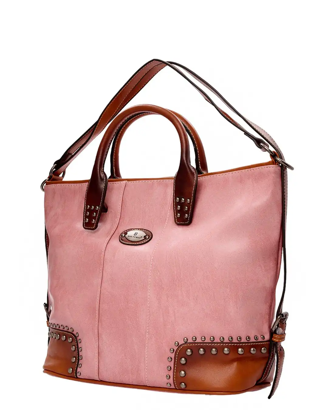 Τσάντα ώμου HM99518 – Ρόζ