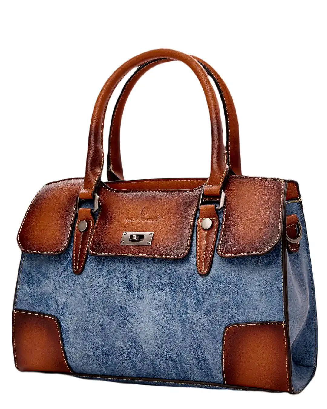 Τσάντα ώμου HM99609 – Σκούρο Μπλέ