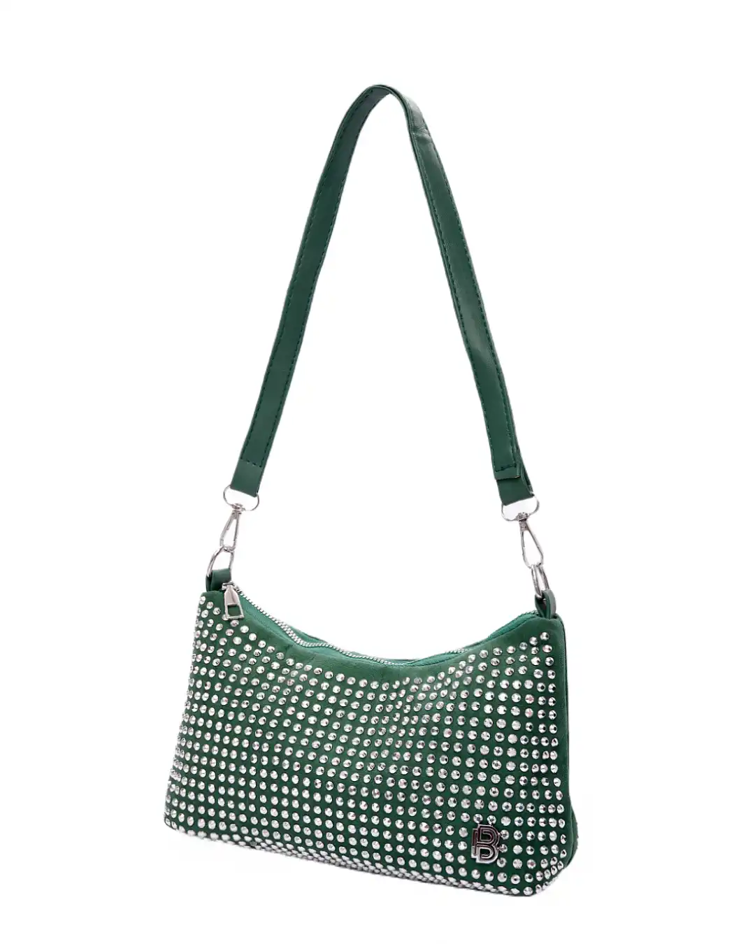 Τσάντα ώμου μικρή 21965 – Πράσινο